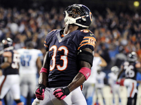 שאגת הניצחון. טילמן (GETTYIMAGES)