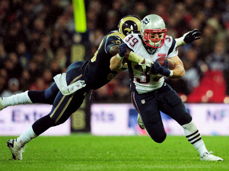 הראמס והפטריוטס. חגיגה בריטית למופת (gettyimages)