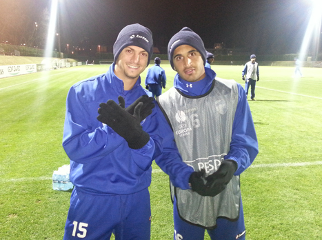 רוצים לסיים כמו שצריך. שחקני קרית שמונה