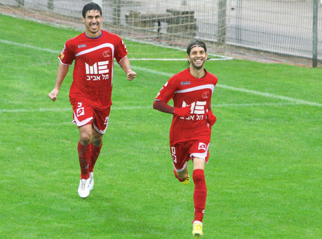 צמד מנצח. קובי חסן (אלן שיבר)