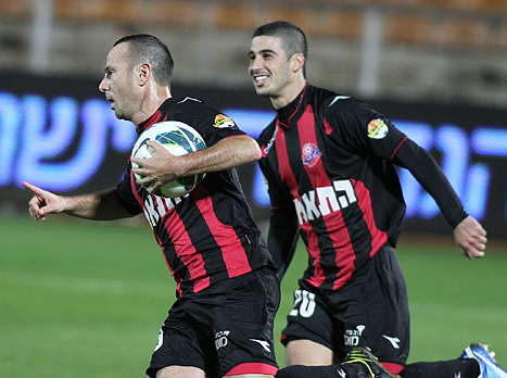 רגשות מעורבים בהפועל חיפה (יוסי שקל)