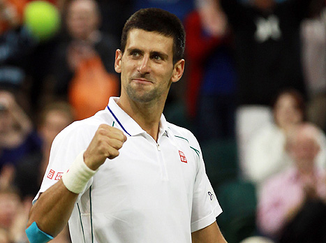 מוכן לעונה החדשה. דיוקוביץ' (gettyimages)