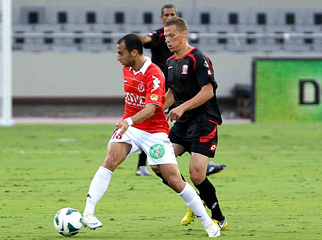 סכנין מחכה להפועל ת"א בדוחא