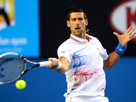 דיוקוביץ'. סרביה מטיילת (GETTYIMAGES)