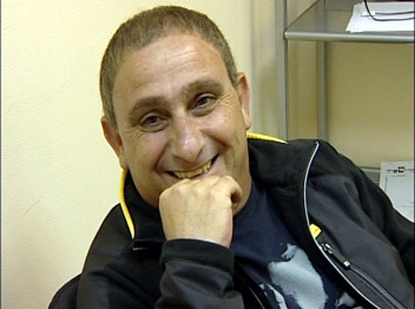 משה דמאיו. קיבל תיאבון