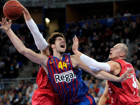 ברצלונה מול ויטוריה. כל אחת והמטרות שלה העונה (gettyimages)