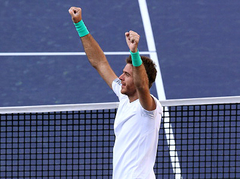 אחראי על הפתעת ענק, דל פוטרו (gettyimages)