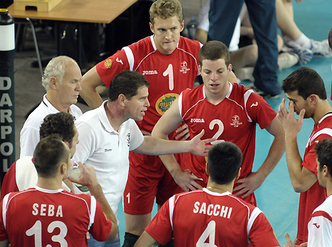 עוד שני נצחונות עד הגמר. כץ ומטה אשר (אתר האיגוד האירופי)