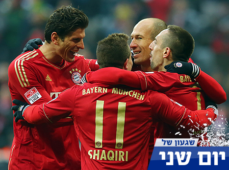 זכרונות ממערב גרמניה. באיירן מינכן (GETTYIMAGES)