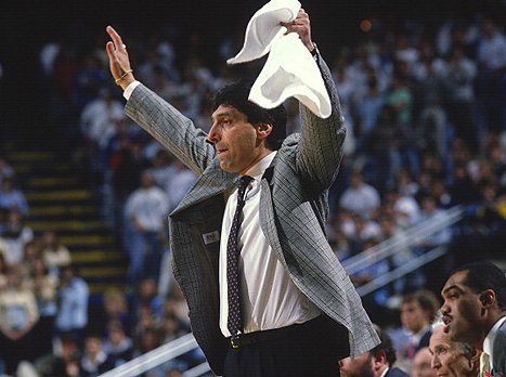 ג'ימי וי עם המגבת הלבנה. אף פעם לא זרק אותה (Gettyimages)