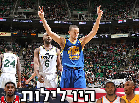 סטפן קארי. שובר שיאים