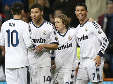 עוד יכולים להאמין? שחקני ריאל (gettyimages)