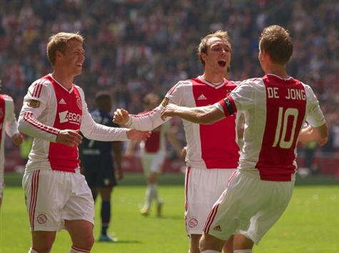 כשאתה אייאקס, זו השגרה (gettyimages)