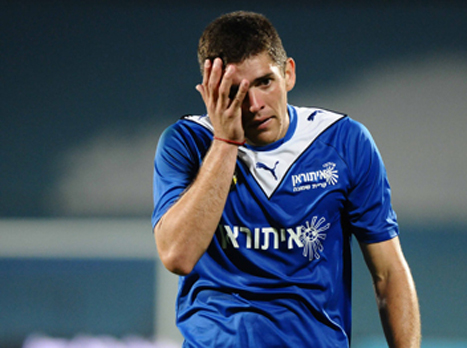 גרזיצ'יץ'. ימשיך בקריה? (צילום: אלן שיבר)