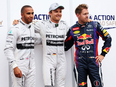 רוזברג. יזנק ראשון (gettyimages)