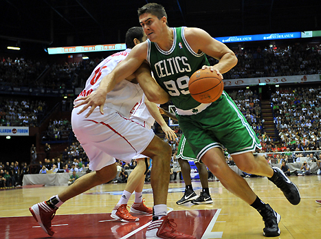 בדרך ליורוליג. מיליצ'יץ' (gettyimages)