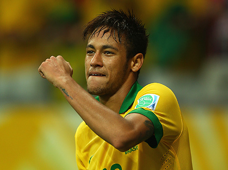 ניימאר. "הוא קליל" (gettyimages)