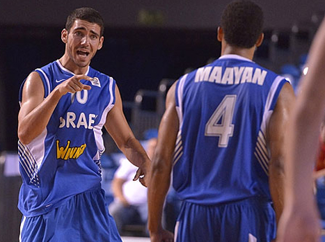 מנקו. ישראל כמעט הדהימה