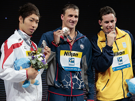 לוכטה והחברים על הפודים (gettyimages)