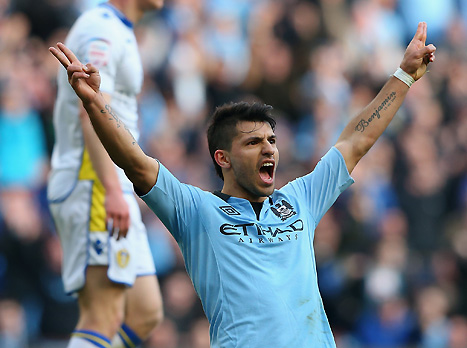 אגוארו, הציע לעזור לקבוצת נעוריו (gettyimages)