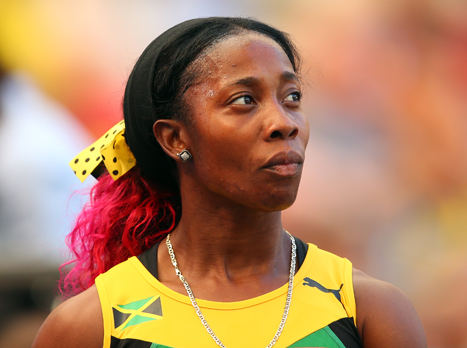 עברה להליכה. שלי אן פרייזר פרייס (gettyimages)