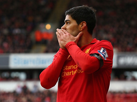 סוארס, איך תיגמר הסאגה? (GETTYIMAGES)