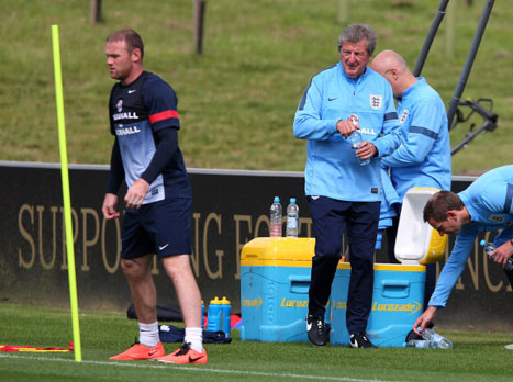 הודג'סון חשף את מה שמויס ניסה להסתיר? רוני באימון הנבחרת (GETTYIMAGES)