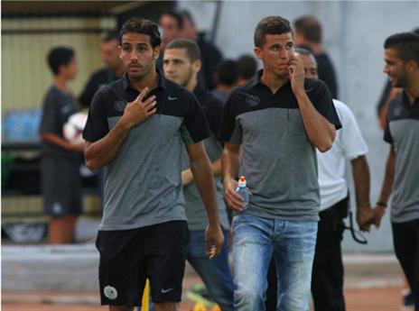 יחזור לסגל. גולסה (צילום: יוסי שקל)