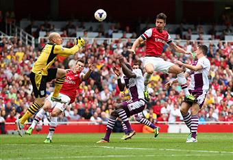 בערך האחרון שהסכים להגיע לארסנל. ז'ירו (GETTYIMAGES)