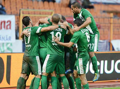 הספרדי כבש שער 6 ב-7 משחקים והעלה את בנאדו (מכבי חיפה, האתר הרשמי)