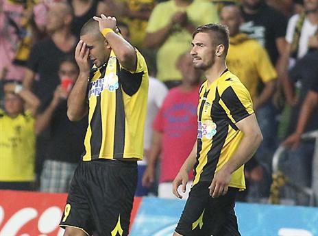 נמנעו מסחרור. שחקני בית"ר (אלן שיבר)