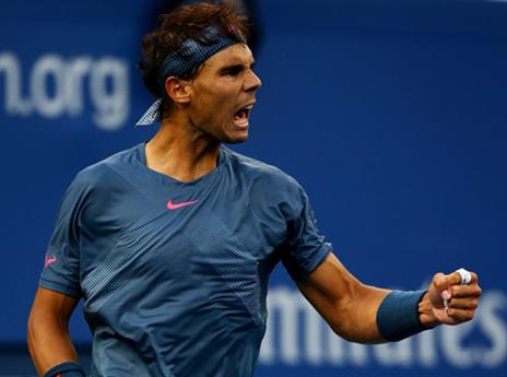 נראה בשיאו. נדאל (gettyimages)