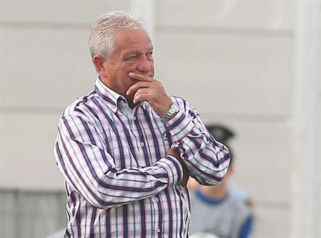 עדיין לא יודע באיזו ליגה הוא יאמן בעונה הבאה. פייגנבוים (צילום: אלן שיבר)