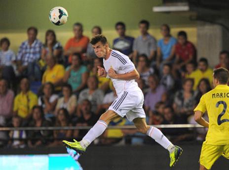 מתרגל ללבן של ריאל. בייל (GETTYIMAGES)