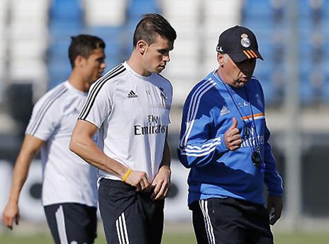 בייל, רונאלדו ואנצ'לוטי. האחריות עליהם