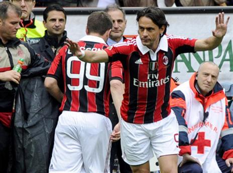 אינזאגי. לא מזמן תלה את הנעליים. בקרוב על הקווים? (gettyimages)