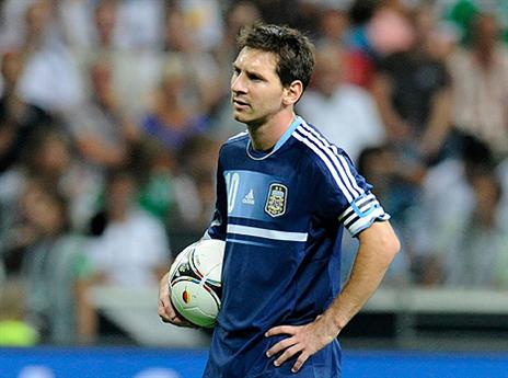 מנוחה? לא על חשבון הנבחרת. מסי (gettyimages)