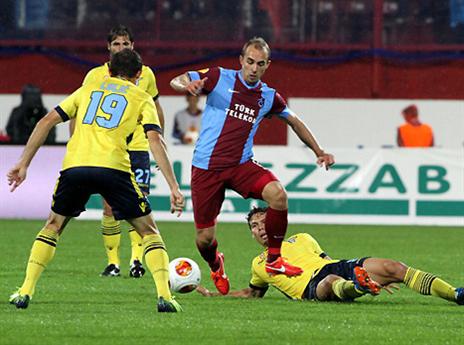 בסוף לאציו קמה על הרגליים (gettyimages)