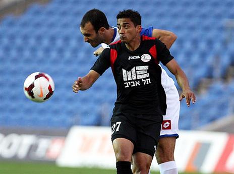 נבחר בפינצטה. אאודי דה סוזה (צילום: אלן שיבר)