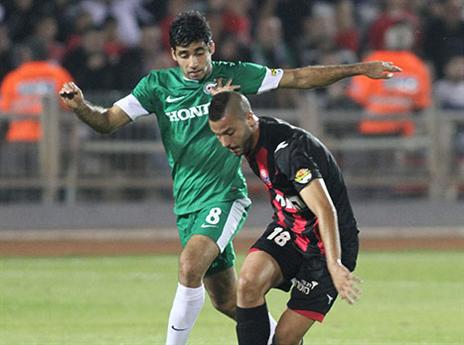 בעונה שעברה הוא עצר את מכבי חיפה. גם הפעם?