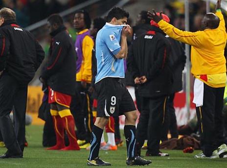 רגע בלתי נשכח. סוארס (gettyimages)