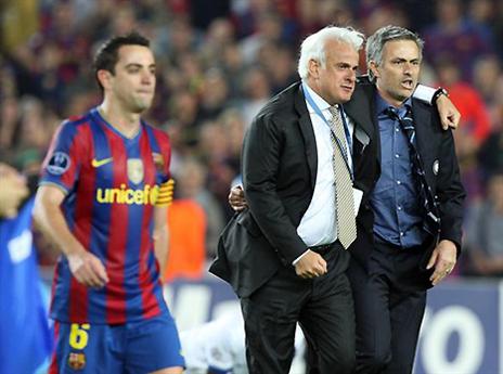 צ'אבי. החיים יותר טובים בלי מוריניו? (gettyimages)