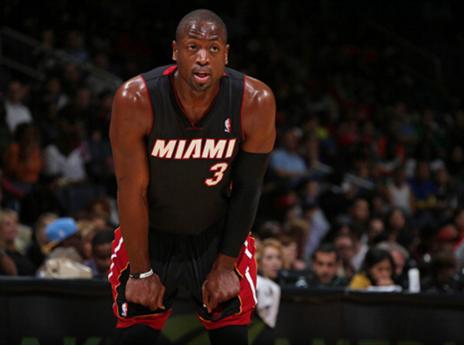 הפסד מביך בהכנה. ווייד (gettyimages)