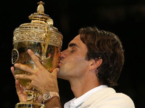 עדיין רעב לתארים. פדרר בווימבלדון ב-2012 (gettyimages)