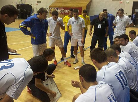 יתרון קל בדרך לאליפות אירופה. העתודה (דוד פליגל, איגוד הכדוריד)