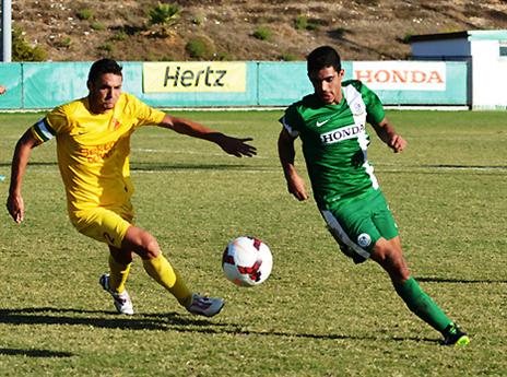 ערן ביטון פתח את הסכר (צילום: ג'ו הירש, באדיבות האתר הרשמי של מכבי חיפה)