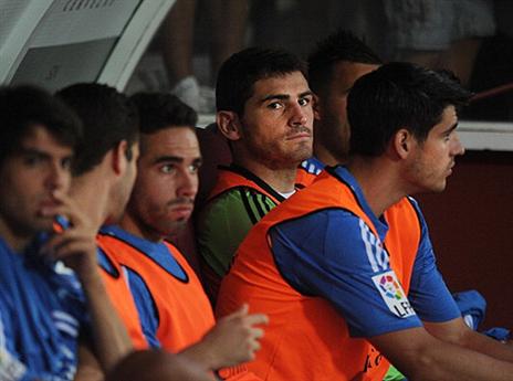 עד מתי קסיאס יהיה שוער מחליף?