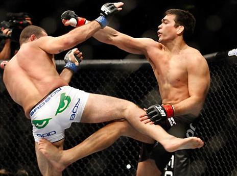 הדרקון. ה-UFC חוזר למנצ'סטר (gettyimages)