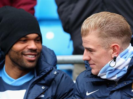 שוער נבחרת אנגליה במשבר? הארט על הספסל (gettyimages)