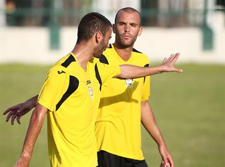 סיפוק מההנהלה. שחקני נתניה מרוצים